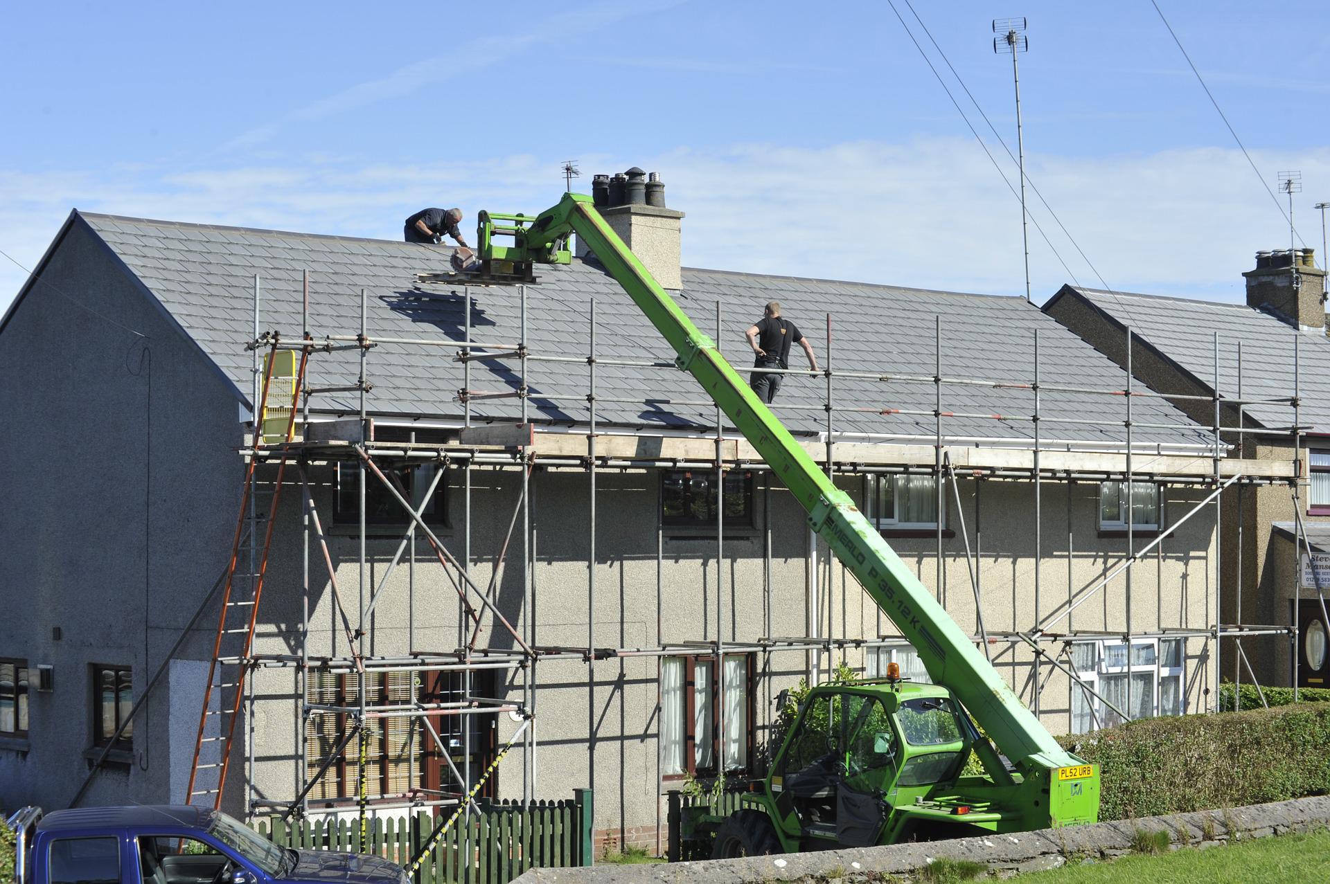 renowacja dachu